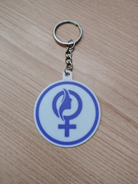 Móc Khóa Biểu Tượng Ngày Phụ Nữ - Quà Tặng Ý Nghĩa - Image 2