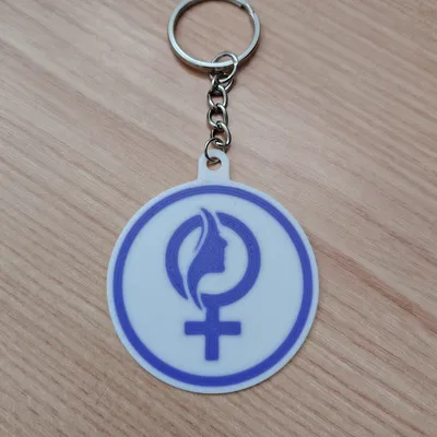 Móc Khóa Biểu Tượng Ngày Phụ Nữ - Quà Tặng Ý Nghĩa