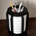 Đèn bàn kiêm ống đựng bút (Lamp pen holder) - Thumbnail 1