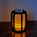 Đèn bàn kiêm ống đựng bút (Lamp pen holder) - Thumbnail 2