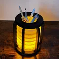 Đèn bàn kiêm ống đựng bút (Lamp pen holder) - Thumbnail 3