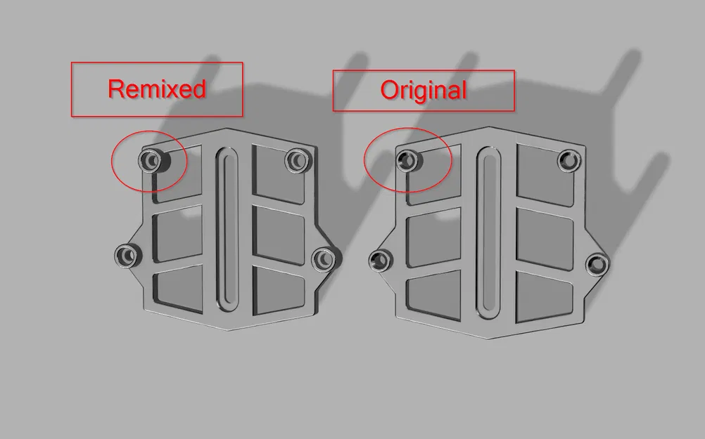Giá đỡ bộ chuyển đổi DC-DC Tobsun (dùng ốc định nhiệt) - Image 1