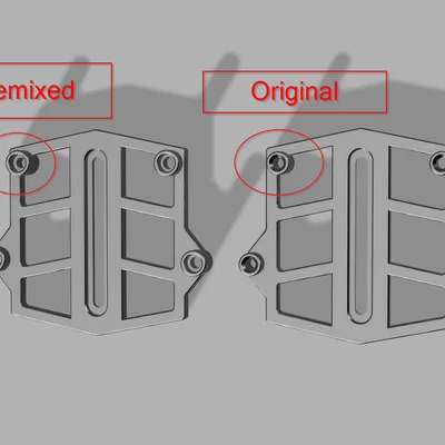 Giá đỡ bộ chuyển đổi DC-DC Tobsun (dùng ốc định nhiệt)