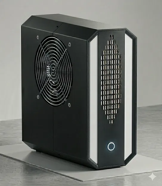 Case ASRock BC-250 “Steam Machine” (MrLarva) - Image 1