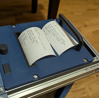 Bảng Điều Khiển Máy In Airbus A320 (Airbus A320 Printer Panel)