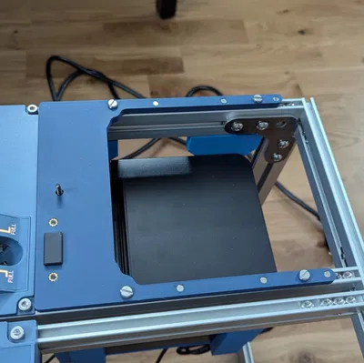 Bảng Điều Khiển Máy In Airbus A320 (Airbus A320 Printer Panel)