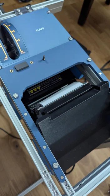 Bảng Điều Khiển Máy In Airbus A320 (Airbus A320 Printer Panel) - Image 5