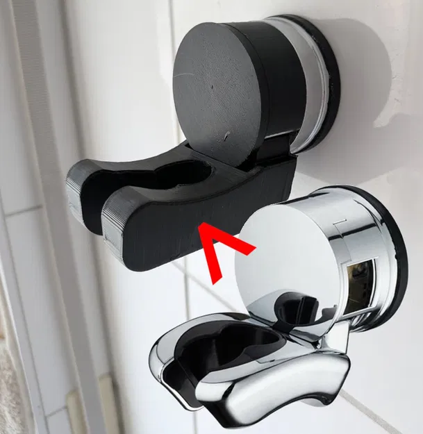 Phụ kiện thay thế giá đỡ vòi sen hút chân không - Image 1