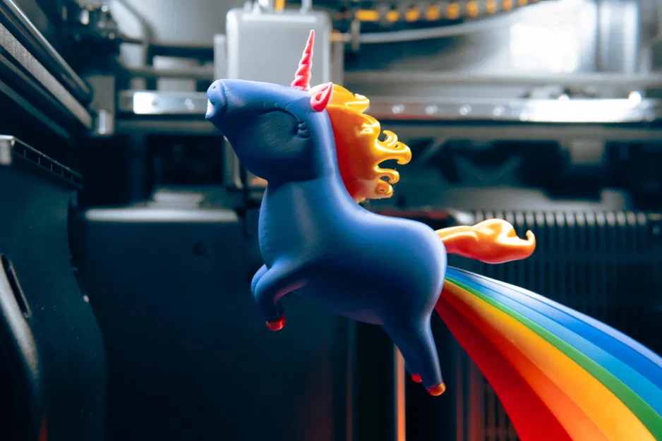 Đèn Kỳ Lân Xì Cầu Vồng (The Unicorn Rainbow Fart Lamp) - Image 5
