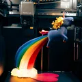 Đèn Kỳ Lân Xì Cầu Vồng (The Unicorn Rainbow Fart Lamp) - Thumbnail 6
