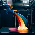 Đèn Kỳ Lân Xì Cầu Vồng (The Unicorn Rainbow Fart Lamp) - Thumbnail 7