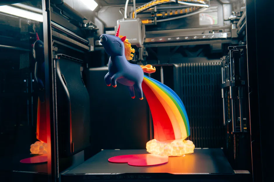 Đèn Kỳ Lân Xì Cầu Vồng (The Unicorn Rainbow Fart Lamp) - Image 8
