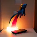 Đèn Kỳ Lân Xì Cầu Vồng (The Unicorn Rainbow Fart Lamp) - Thumbnail 9