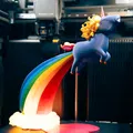 Đèn Kỳ Lân Xì Cầu Vồng (The Unicorn Rainbow Fart Lamp) - Thumbnail 10