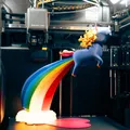 Đèn Kỳ Lân Xì Cầu Vồng (The Unicorn Rainbow Fart Lamp) - Thumbnail 11