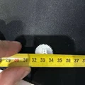 Bánh Răng Hộp Số Chổi Cạnh Máy Hút Bụi Robot 37 Răng - Thumbnail 1