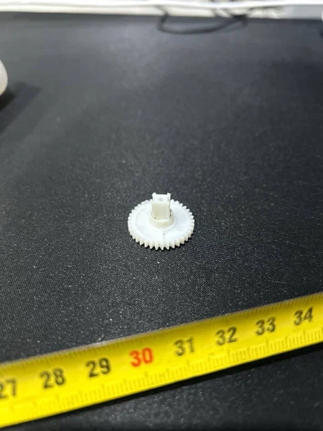 Bánh Răng Hộp Số Chổi Cạnh Máy Hút Bụi Robot 37 Răng - Image 3