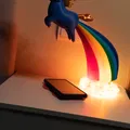Đèn Kỳ Lân Xì Cầu Vồng (The Unicorn Rainbow Fart Lamp) - Thumbnail 13