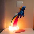 Đèn Kỳ Lân Xì Cầu Vồng (The Unicorn Rainbow Fart Lamp) - Thumbnail 15