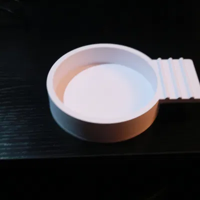 Khay Đựng Thức Ăn Cho Thú Cưng Nhỏ (Small Pet Food Tray)