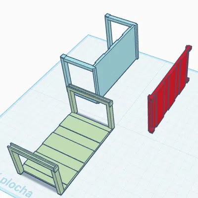 Kệ trưng bày Tanky (Tanky display)