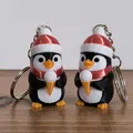 Móc khóa Baby Penguin (Chim cánh cụt con) dễ thương - Thumbnail 1