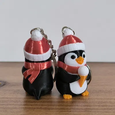 Móc khóa Baby Penguin (Chim cánh cụt con) dễ thương