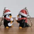 Móc khóa Baby Penguin (Chim cánh cụt con) dễ thương - Thumbnail 3