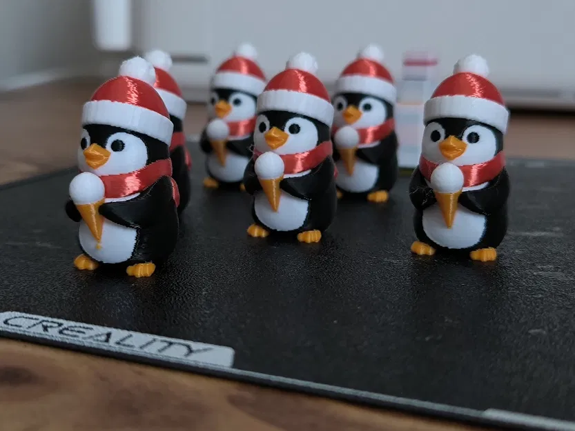 Móc khóa Baby Penguin (Chim cánh cụt con) dễ thương - Image 4