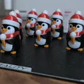 Móc khóa Baby Penguin (Chim cánh cụt con) dễ thương - Thumbnail 4