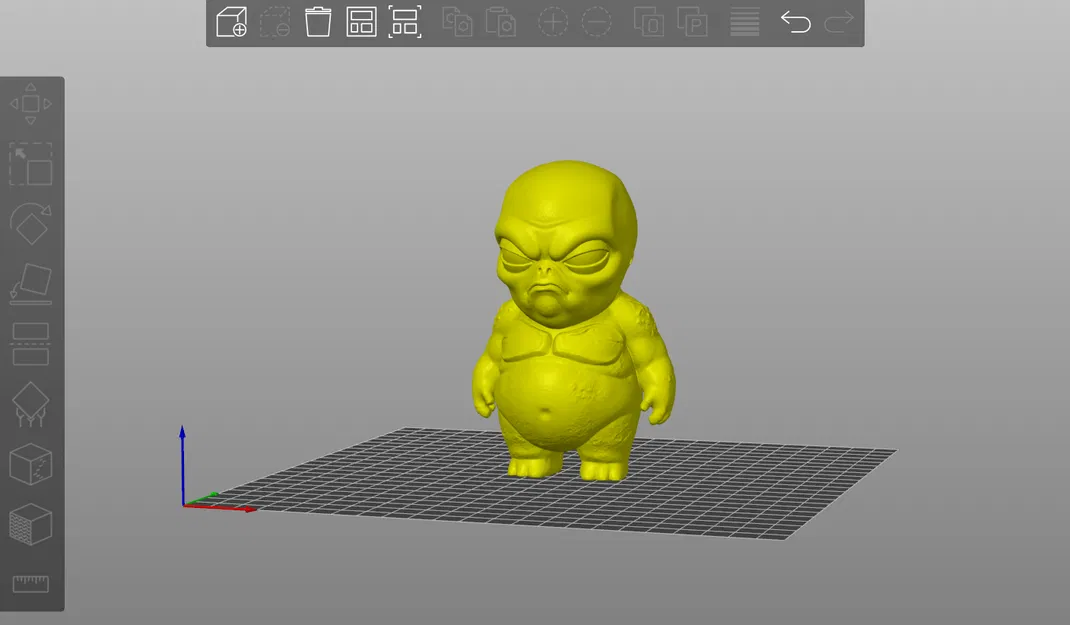 Mô Hình Alien Mập Mạp Khó Tính - Trang Trí Độc Đáo - Image 3