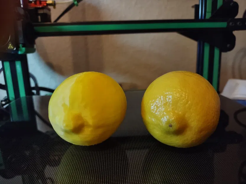 Chanh (Lemon) – Mẫu scan 3D đầu tay - Image 1