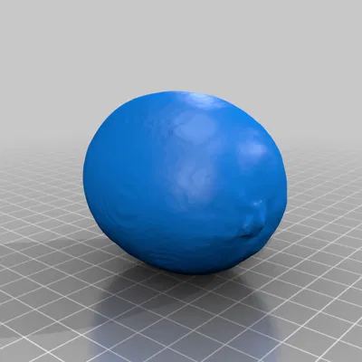 Chanh (Lemon) – Mẫu scan 3D đầu tay