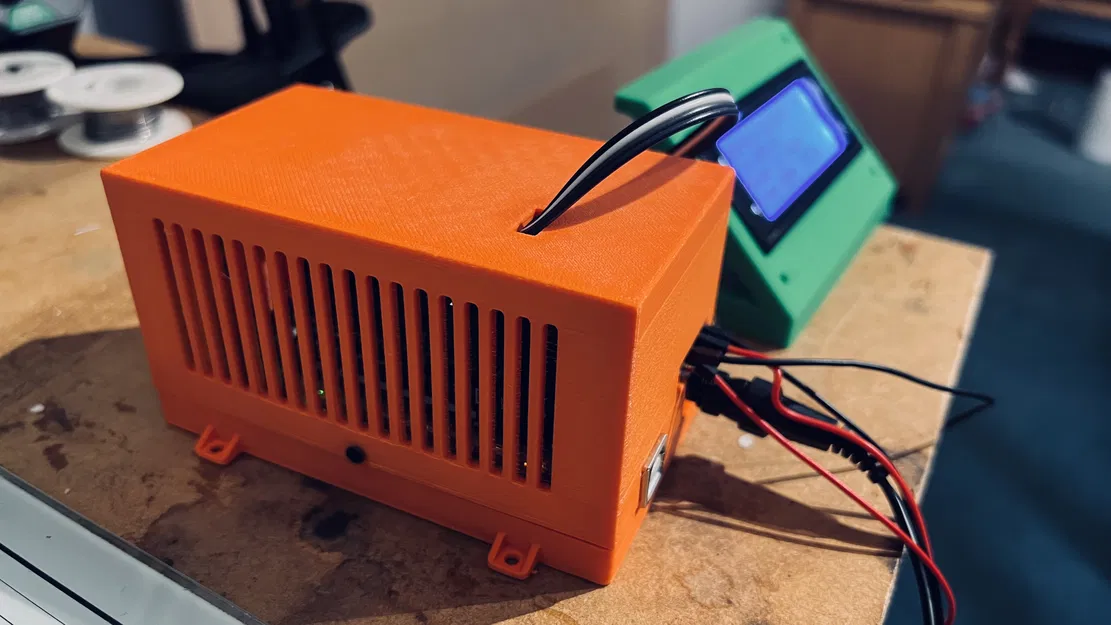 Vỏ Hộp In 3D Cho Arduino Mega 2560 DCC-EX (Gắn Motor & Wifi Shield) - Image 2