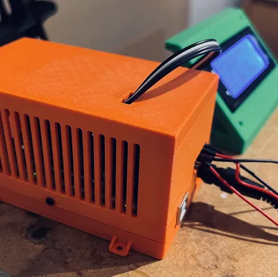 Vỏ Hộp In 3D Cho Arduino Mega 2560 DCC-EX (Gắn Motor & Wifi Shield)