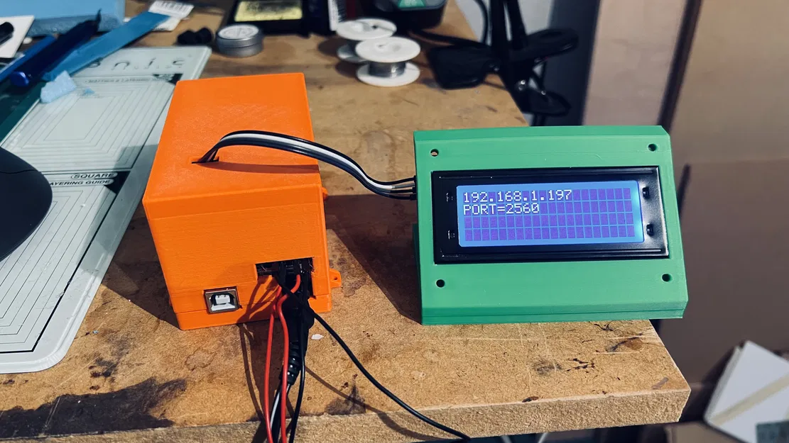 Vỏ Hộp In 3D Cho Arduino Mega 2560 DCC-EX (Gắn Motor & Wifi Shield) - Image 3