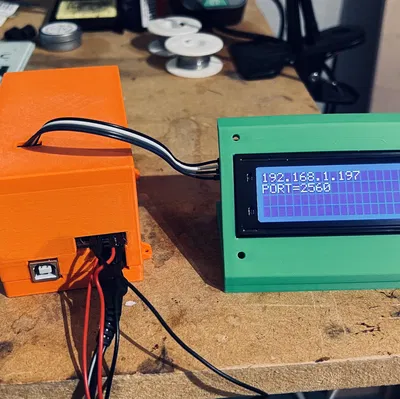 Vỏ Hộp In 3D Cho Arduino Mega 2560 DCC-EX (Gắn Motor & Wifi Shield)