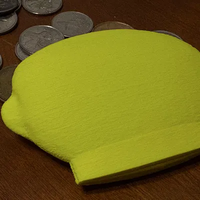 Túi Đựng Tiền Xu Hình Quả Chanh | Mẫu In 3D Độc Đáo