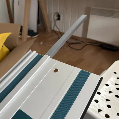 Phần nối dài ray máy cưa Makita (Makita track saw track extension)