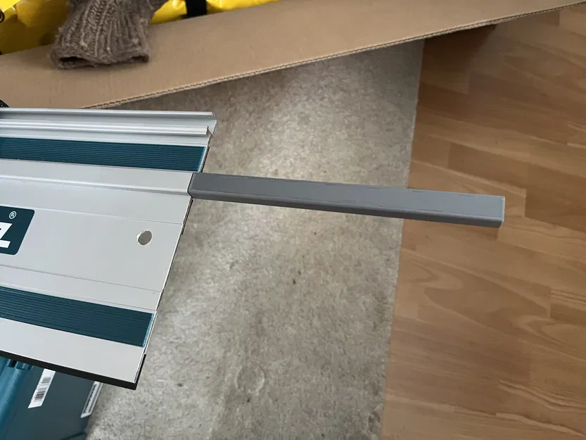 Phần nối dài ray máy cưa Makita (Makita track saw track extension) - Image 2