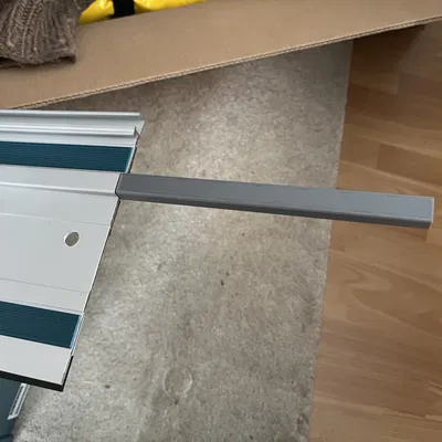 Phần nối dài ray máy cưa Makita (Makita track saw track extension)