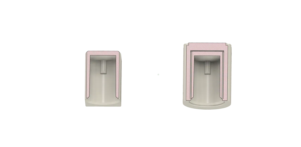 Chân thay thế cho bàn ngoài trời (Replacement feet for garden table) - Image 3