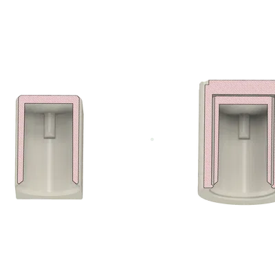 Chân thay thế cho bàn ngoài trời (Replacement feet for garden table)