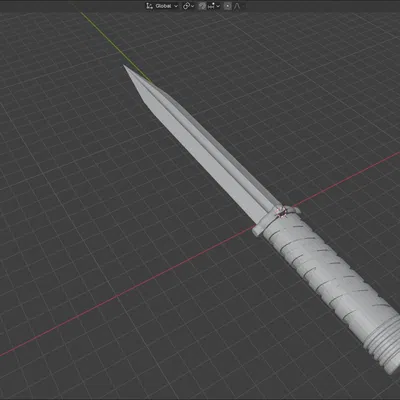 Đạo Cụ Kiếm Găm 3D Cho Dungeons & Dragons (DnD Prop Dagger)