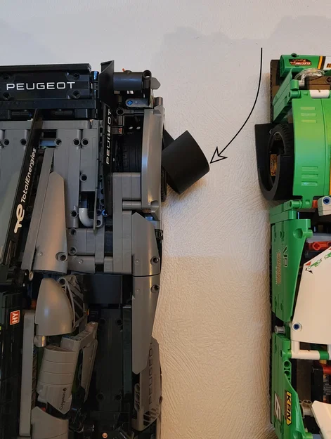 Giá Treo Mô Hình LEGO Technic 1:10 và 1:8 - Image 2