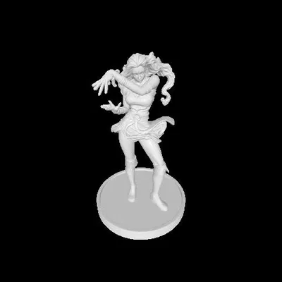 Tượng Phù Thủy Đang Thi Triển Pháp Thuật Đẹp Mắt