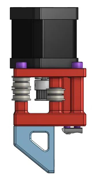 ZeroG Mercury 1.1.6 - Stepper Tower Support (Gia cường khung sau) - Image 1