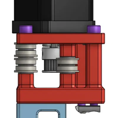 ZeroG Mercury 1.1.6 - Stepper Tower Support (Gia cường khung sau)