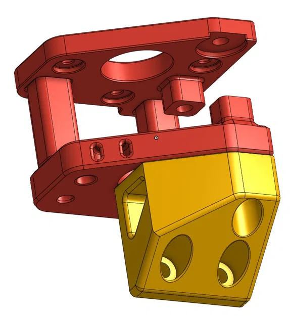 ZeroG Mercury 1.1.6 - Stepper Tower Support (Gia cường khung sau) - Image 2