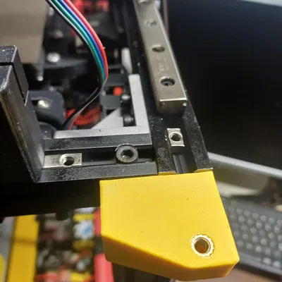 ZeroG Mercury 1.1.6 - Stepper Tower Support (Gia cường khung sau)